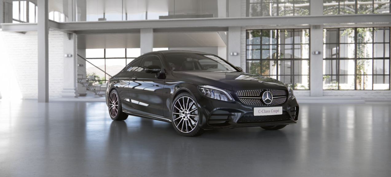 Mercedes-Benz C Coupé 200 9G-Tronic 4Matic AMG | nový model | coupé | benzin 198 koní | objednání online | super cena